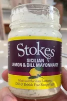 Sicilian lemon & dull mayonnaise