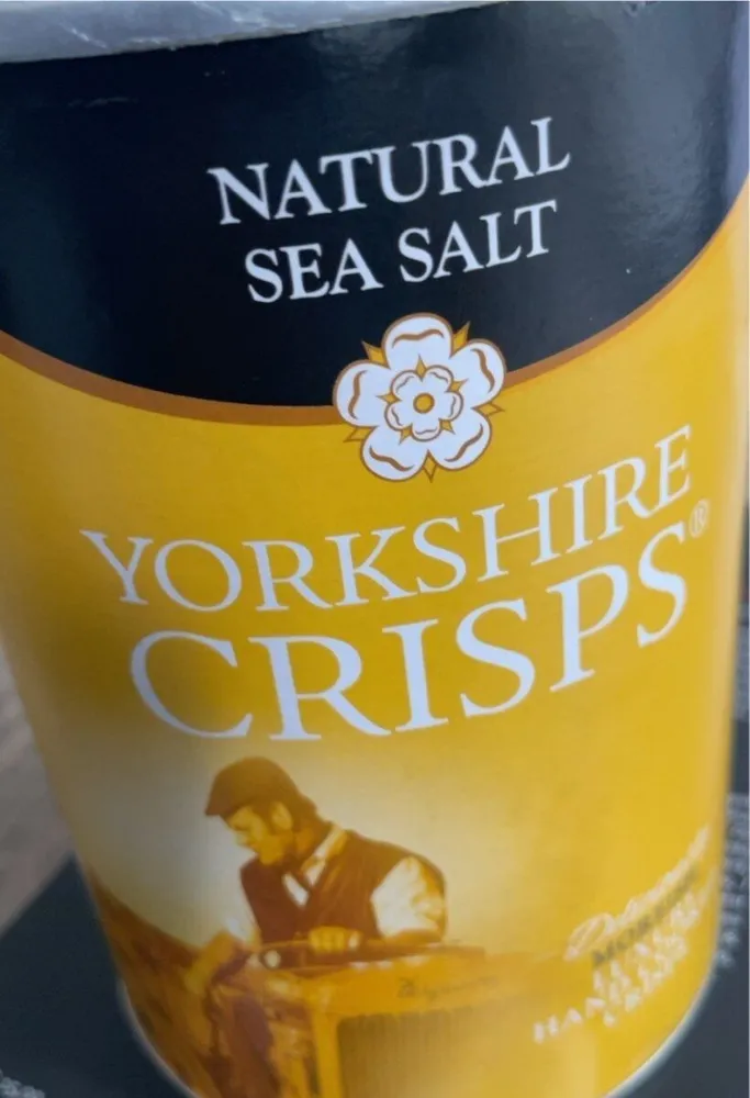 Natural sea solt crisps
