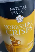 Natural sea solt crisps