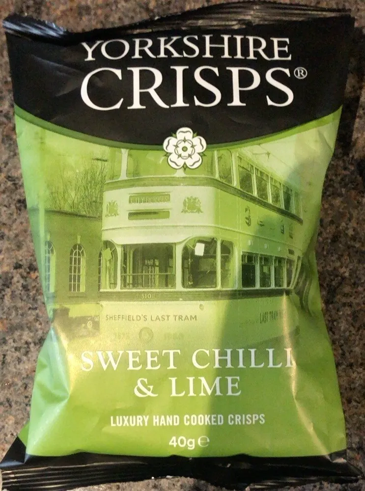 Sweet Chilli & Lime Crisps