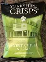 Sweet Chilli & Lime Crisps