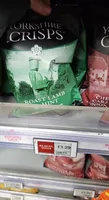 Cheddar & Caramelised Onion Chutney Crisps