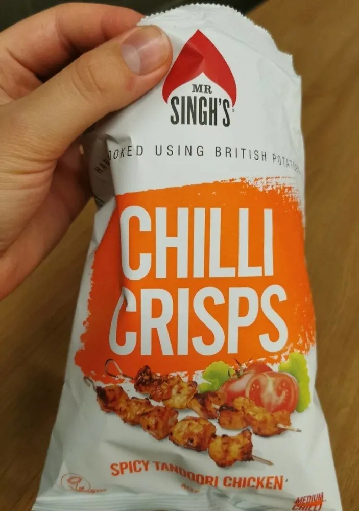 Spicy Tandoori Chicken flavour