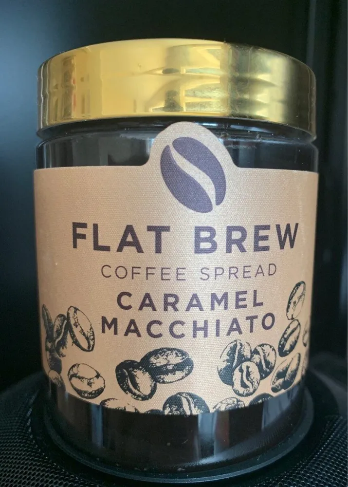 Coffee Spread Caramel Macchiato