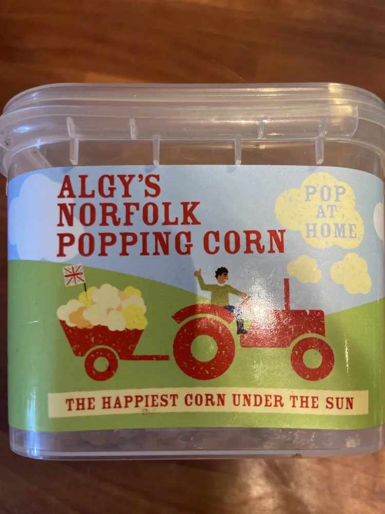 Algys Norfolk pipping corn
