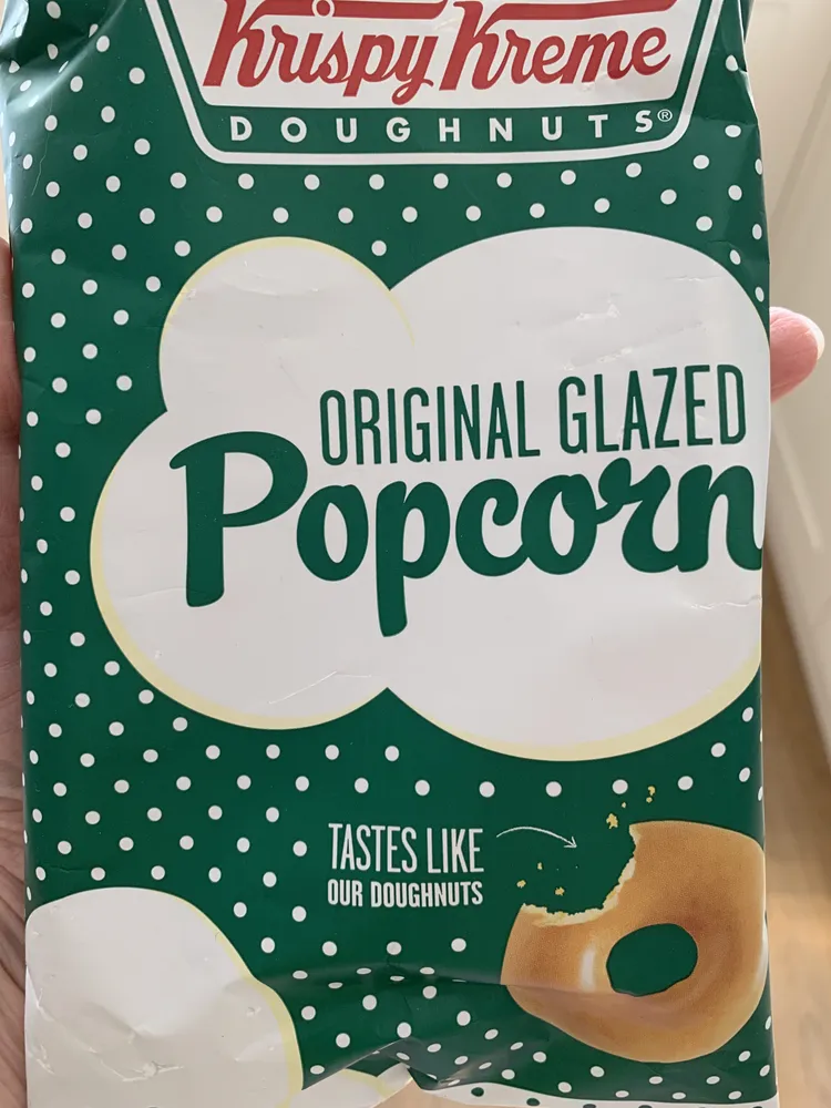 Original Glazed Popcorn