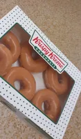 Krispy creme 6 glazed doughnuts