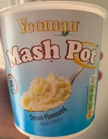 Mash Pot, Cream Flavoured