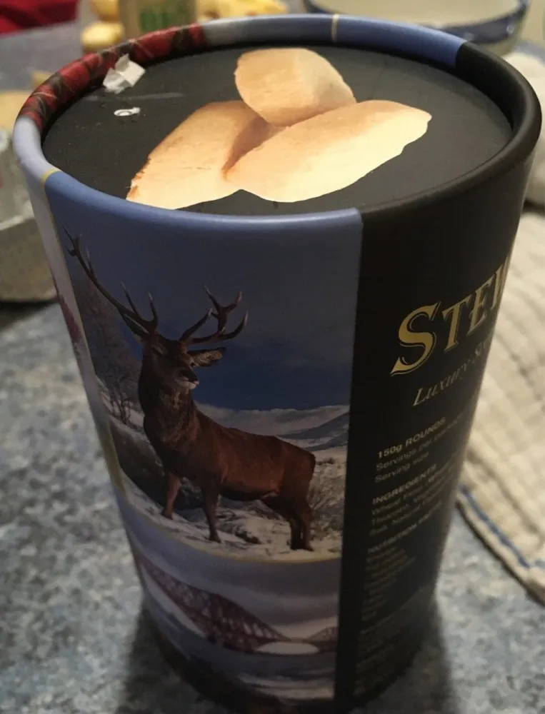 Luxury scottish shortbread