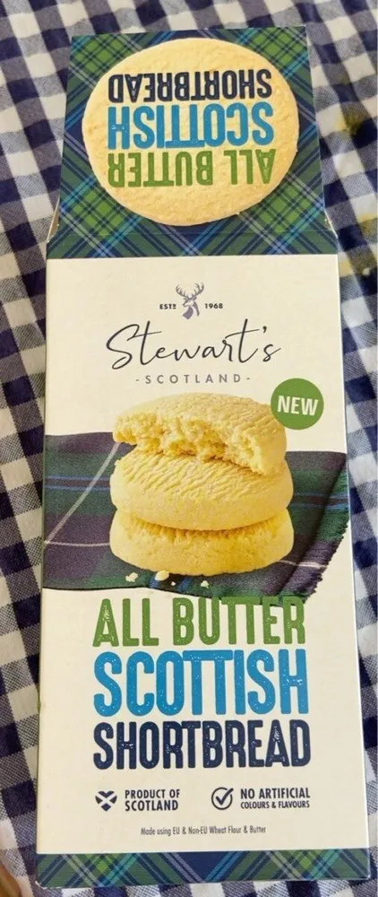 Scottish shortbread