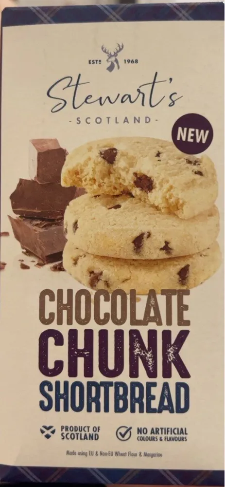 Chocolate Shortbread