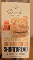 Sweet & Sticky Butterscotch Shortbread