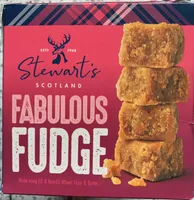 Fabulous fudge from Scotland