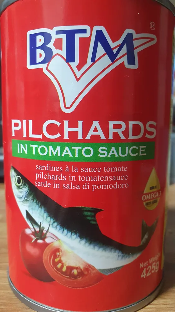 Pilchards in Tomato Sauce