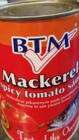 Mackerel in spicy tomato sauce