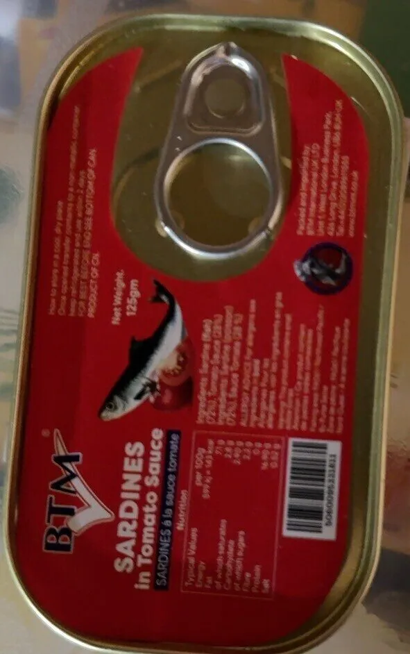 Sardines in Tomato Sauce