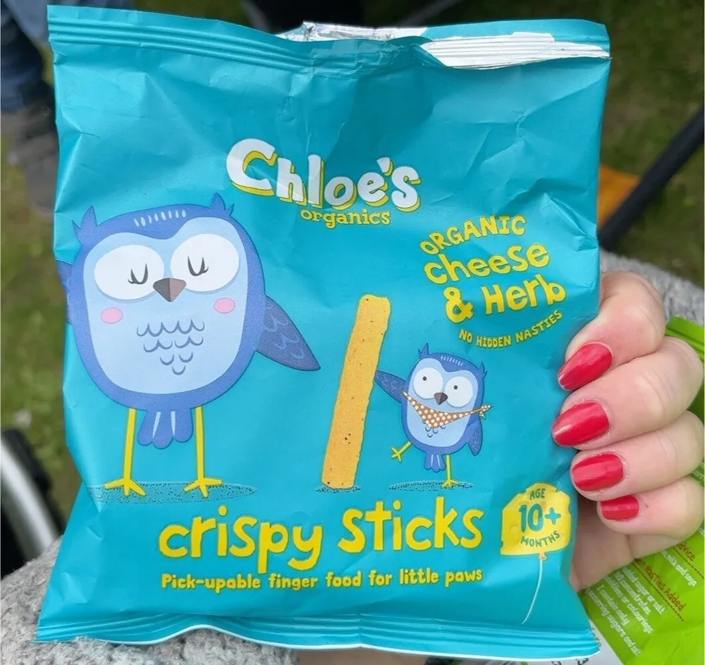 Crispy sticks