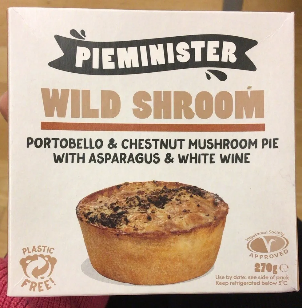 Wild shroom
