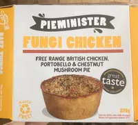 Fungi chicken