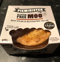 Gluten Free Moo - Beef Steak and Gluten Free Ale Pie