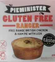 Pieminster Gluten Free Ranger Chicken and Ham Pie with Leek