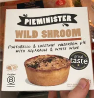 Wild Mushroom Pie