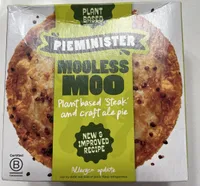 Plant Based ‘Steak and Craft Ale Pie’