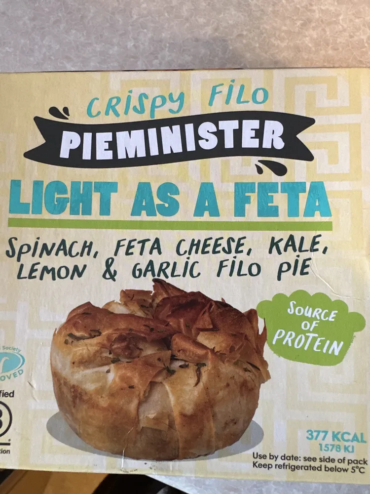 Crispy Filo