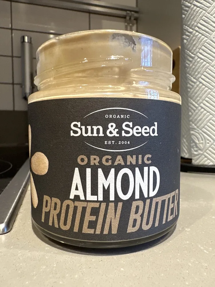 Organic Almond Protein Butter