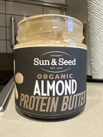 Organic Almond Protein Butter