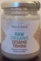 Raw Organic Sesame Tahini