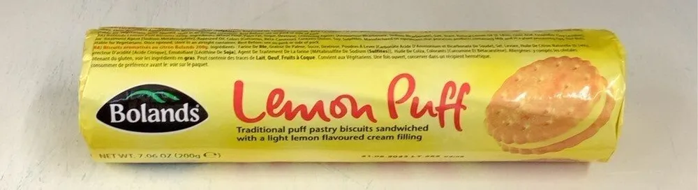 Lemon Puff