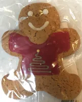 Biscuit en Pain d'Épices avec Glaçage