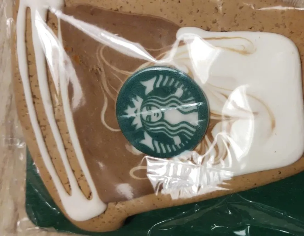 Galleta de jengibre con glaseado de azucar