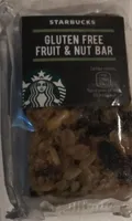 Gluten Free Fruit & Nut Bar