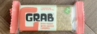 Butter flapjack with salted caramel