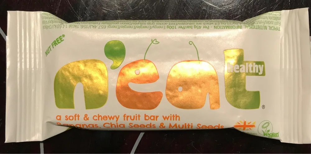 Banane, chia et multigraines
