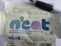 Blueberry & chia seeds fruit bar