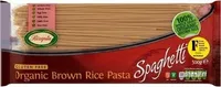 Rizopia Organic Brown Rice Pasta Spaghetti