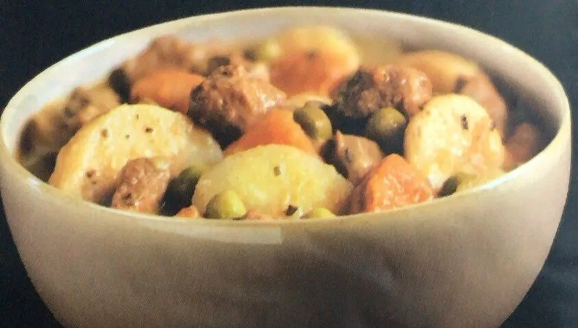 Lamb hotpot