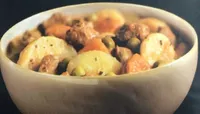 Lamb hotpot