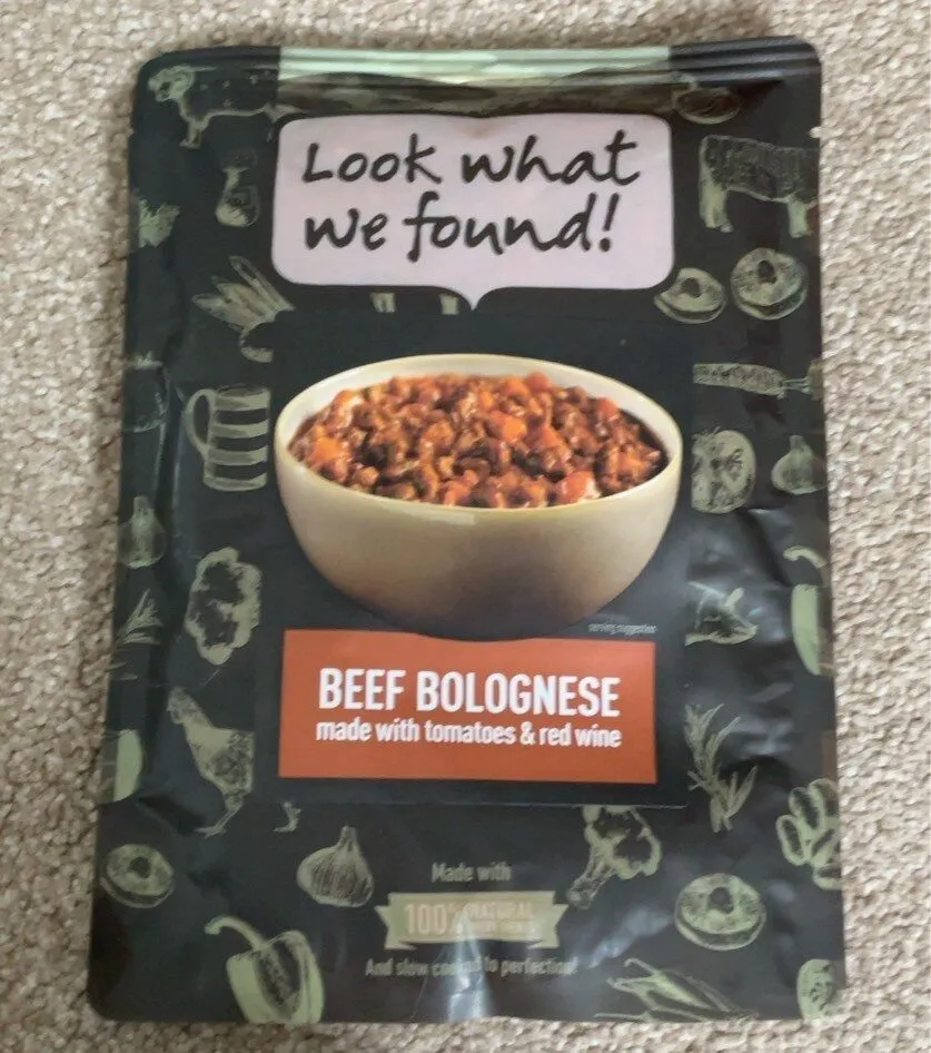 Beef bolognese