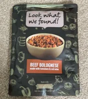 Beef bolognese