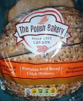 Pumpkin seed bread