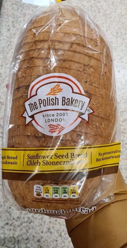 Sunflower Seed Bread
