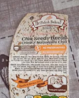 Chia seeds bread