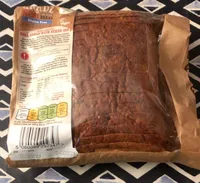 Dark bread with seeds