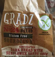 Gradz gluten free bread