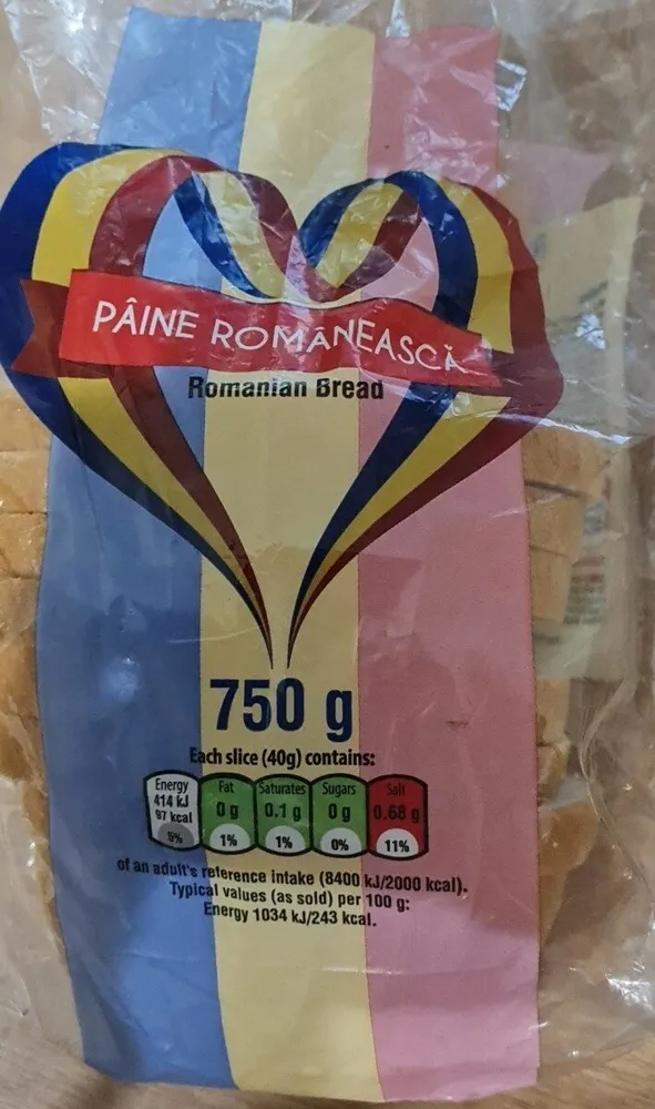 Romanian bread