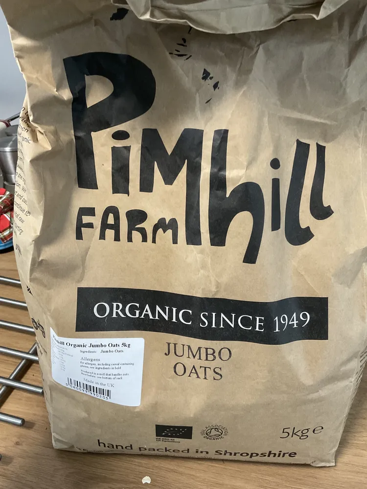 Jumbo Oats